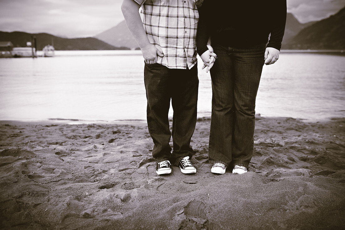 Amanda & Sean's E-Session  (32) BW