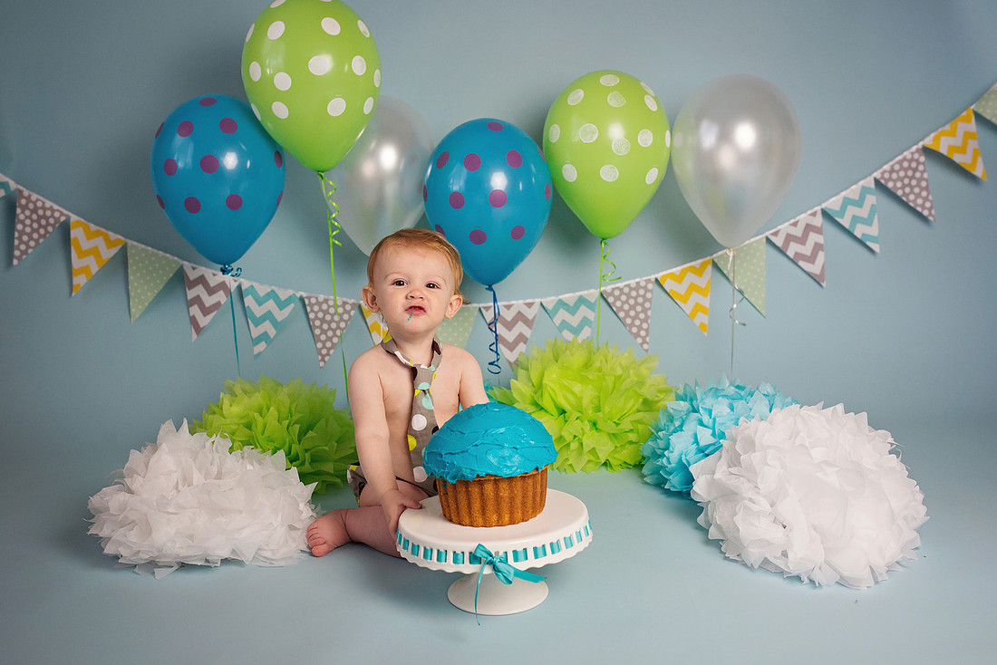 Calvin's Cake Smash  (20)