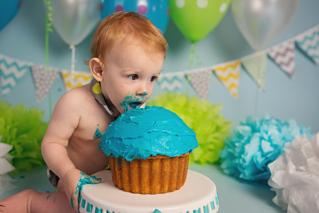 Calvin's Cake Smash  (34)