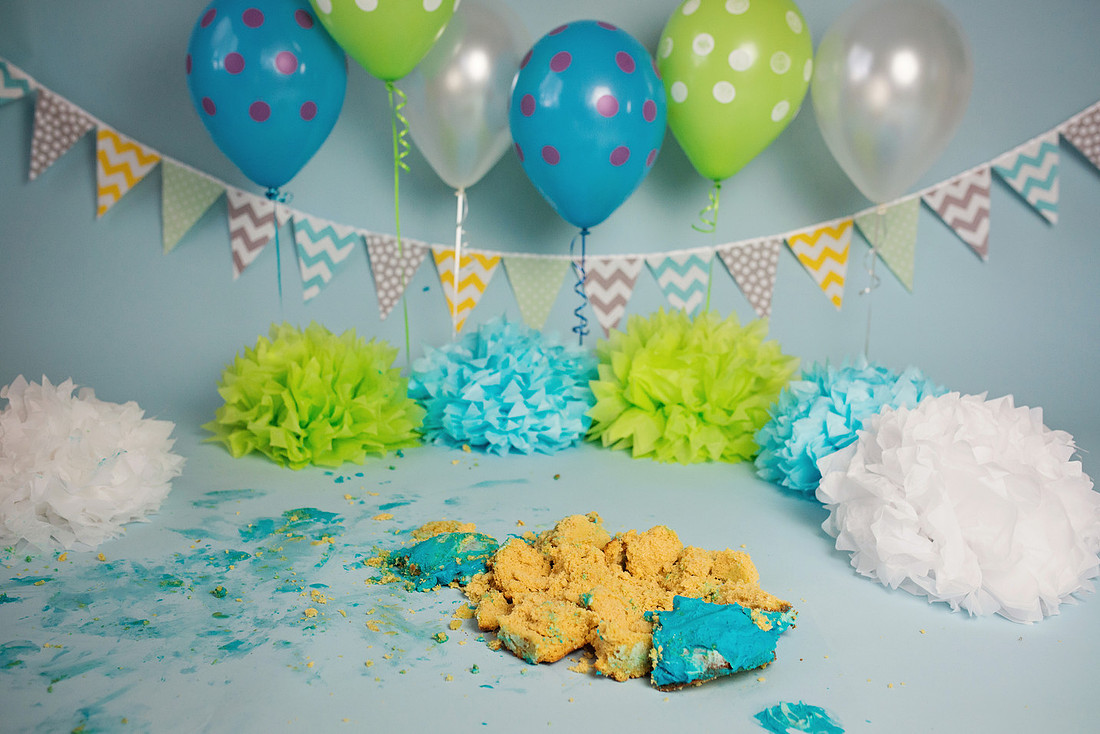Calvin's Cake Smash  (46)