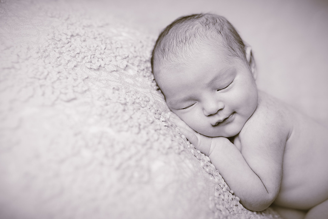 Baby Kiera (13) small BW