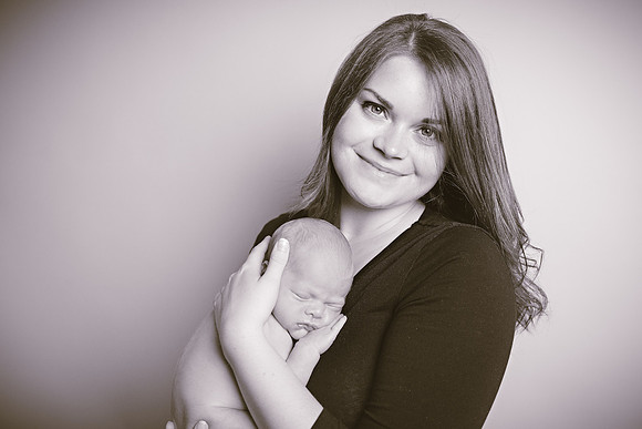 Baby Harper  (27) Small BW