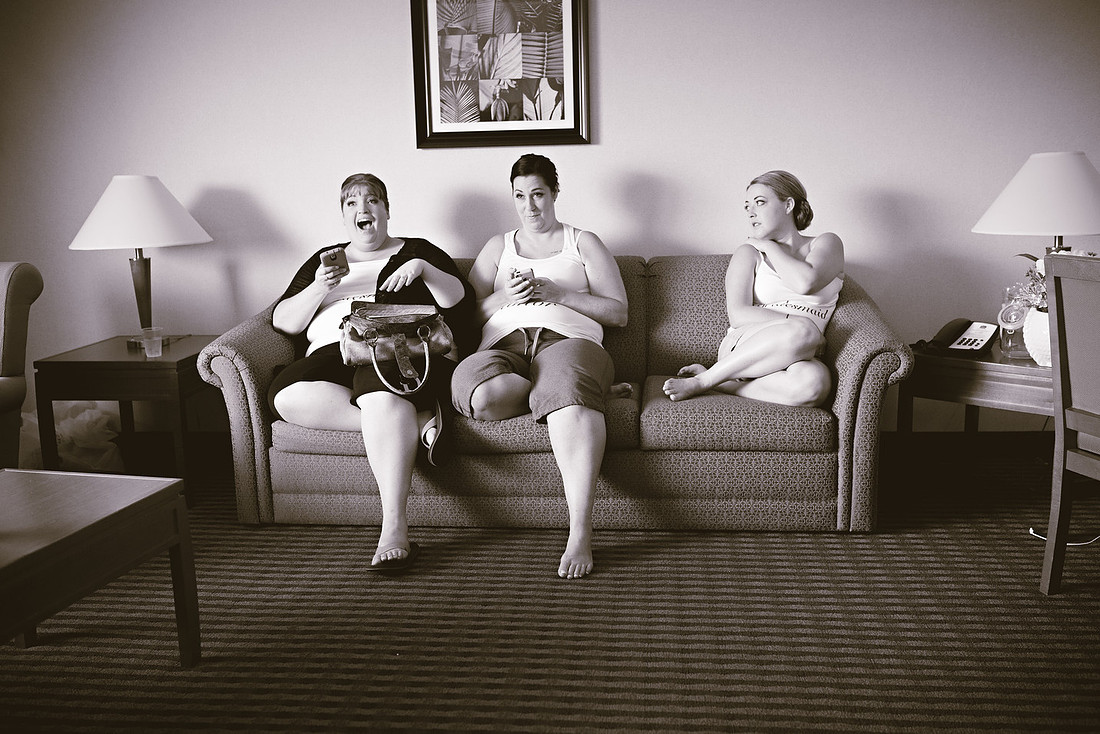 Goodey Wedding  (74) BW