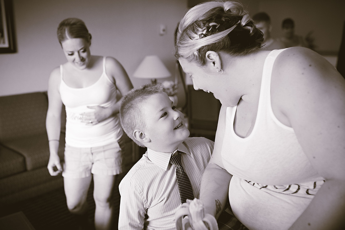 Goodey Wedding  (81) BW