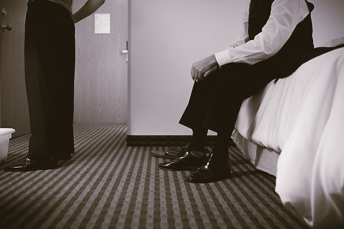 Goodey Wedding  (117) BW