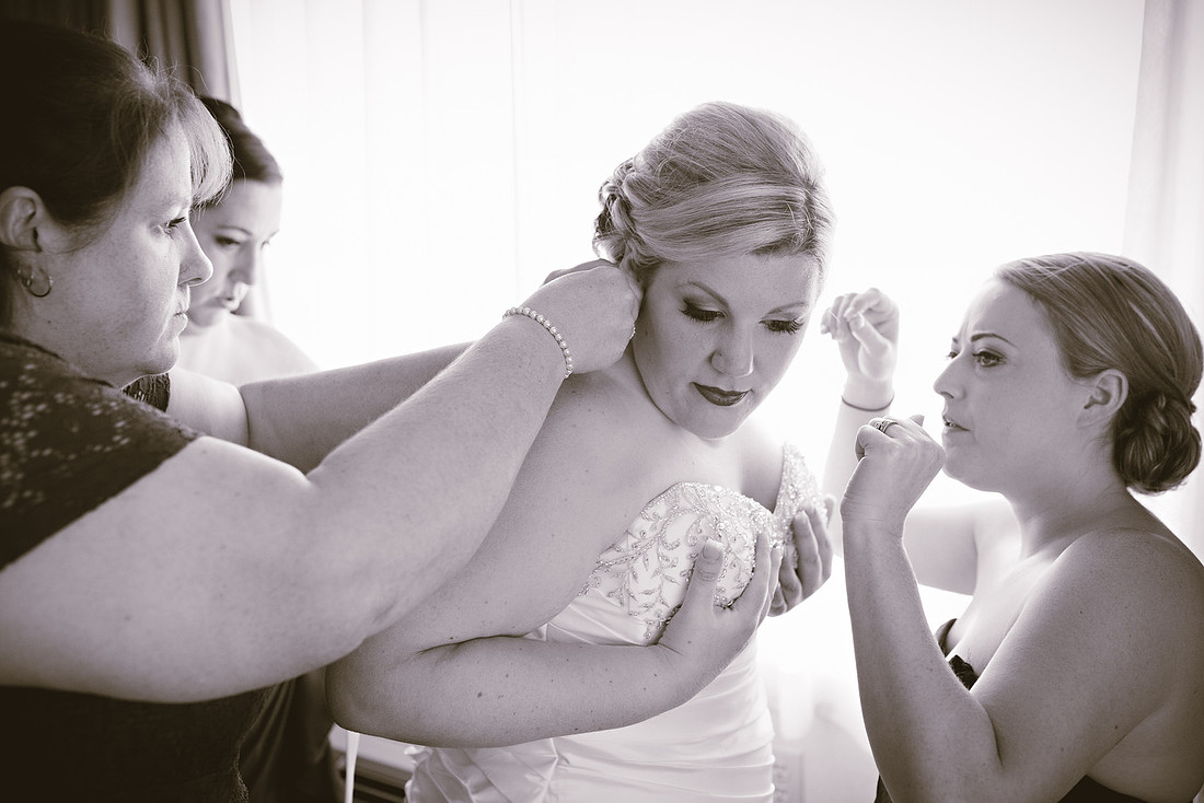 Goodey Wedding  (145) BW