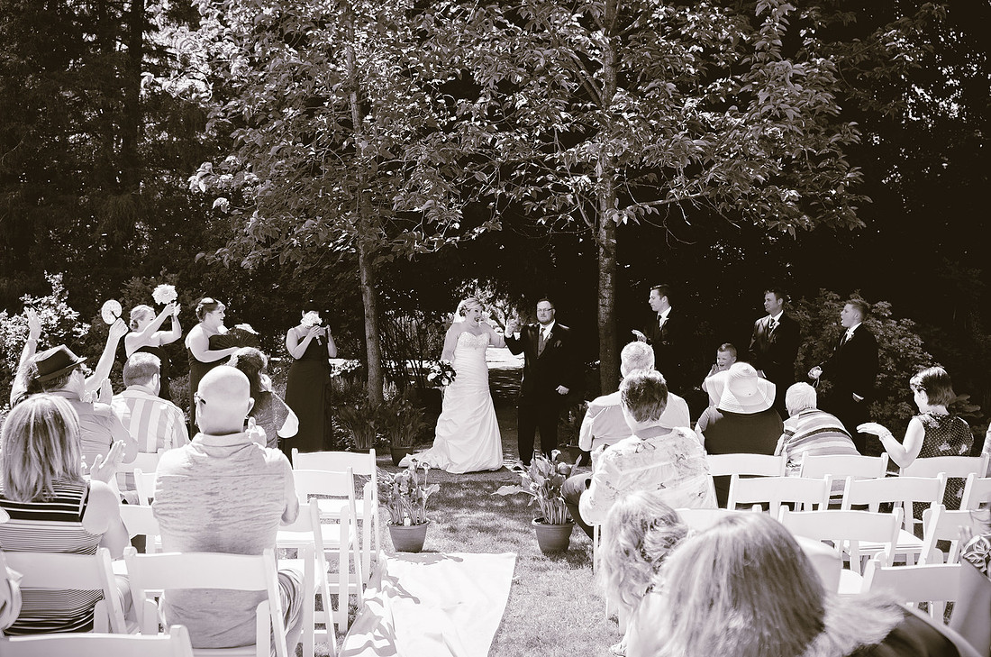 Goodey Wedding  (290) BW
