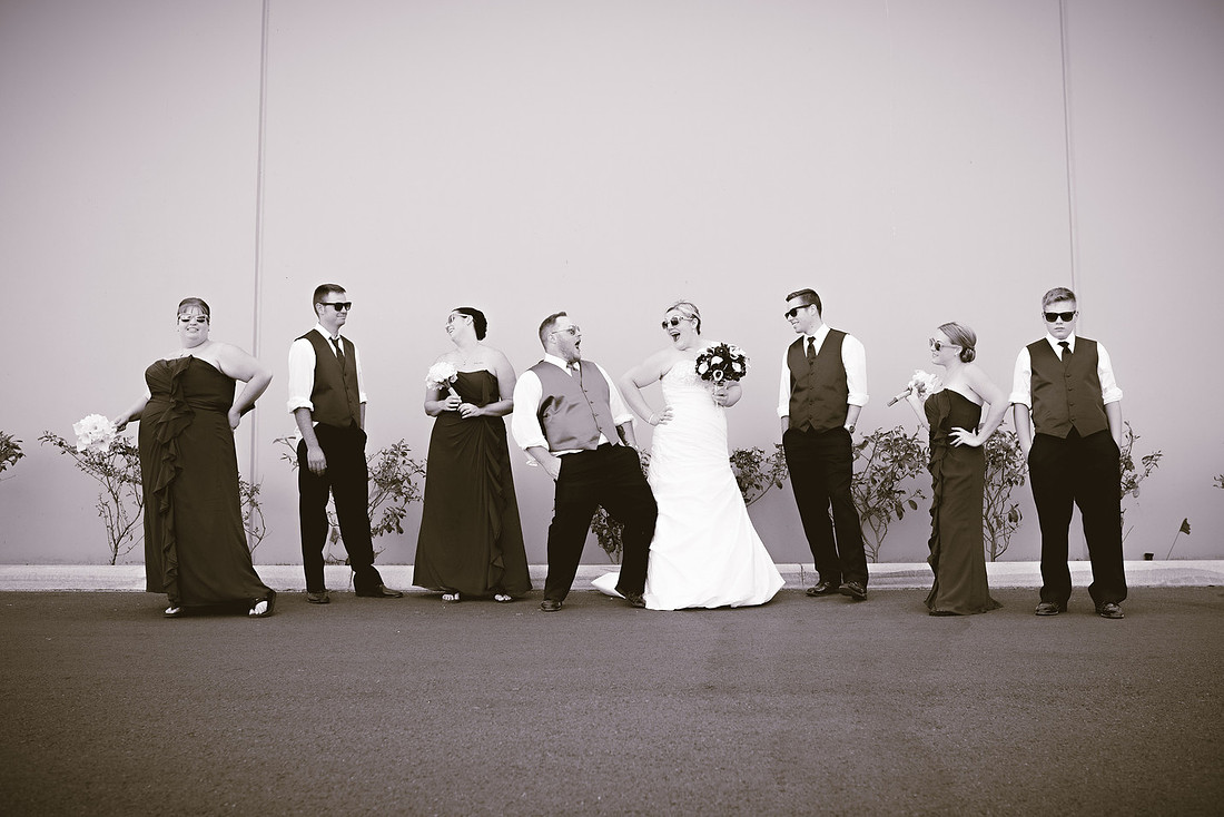 Goodey Wedding  (411) BW