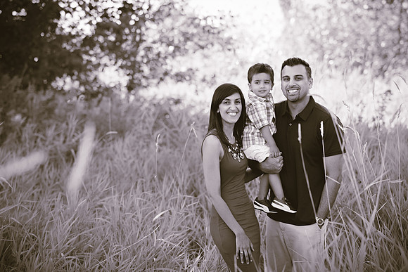 Sidher Family  (1) BW