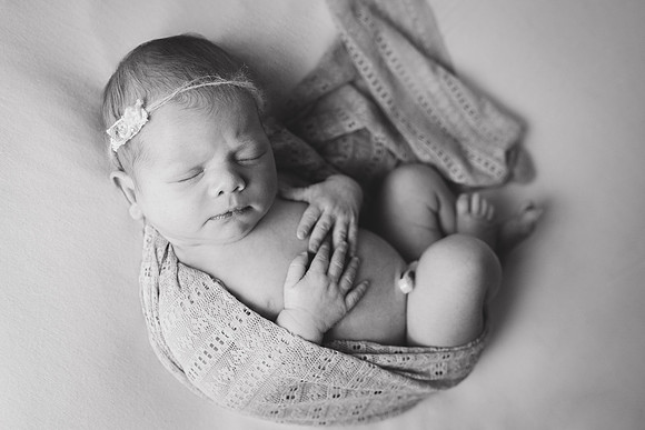 Baby Julianna  (2) BW