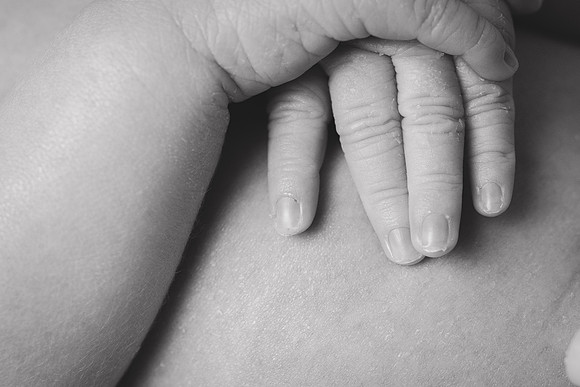 Baby Julianna  (4) BW