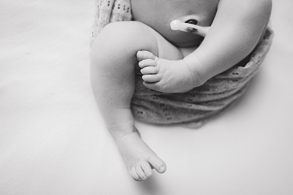 Baby Julianna  (9) BW