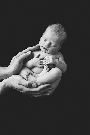 Baby Julianna  (29) BW