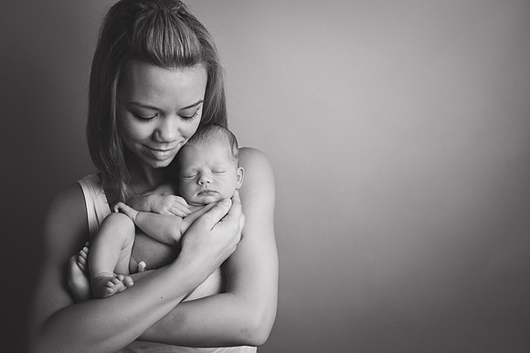 Baby Julianna  (33) BW