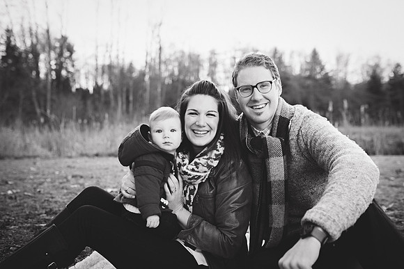 Huggett Family Session (27) BW