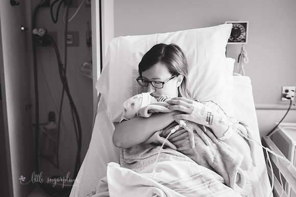Jenn's Birth  (118) BW