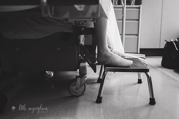 Jenn's Birth  (10) BW