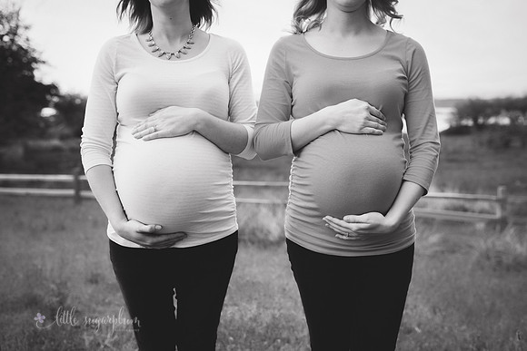 Jenn & Stephanie Maternity Session  (188) BW