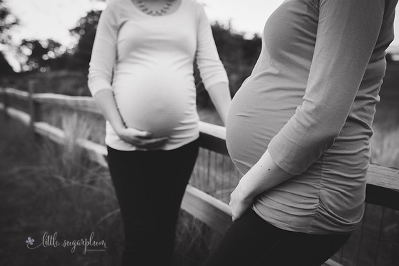 Jenn & Stephanie Maternity Session  (202) BW
