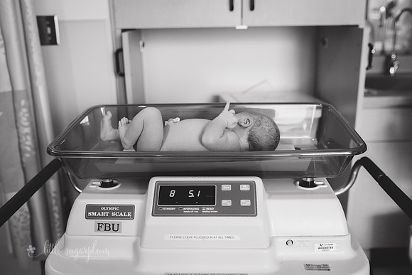Jenn's Birth  (80) BW