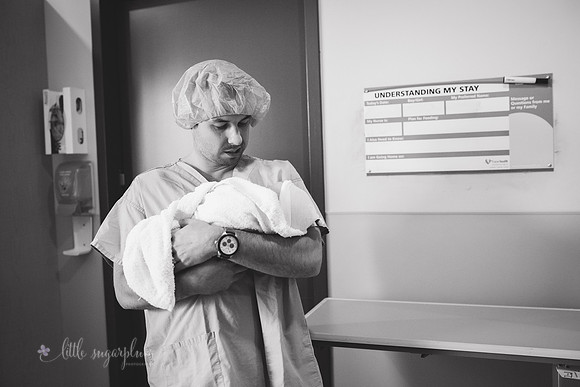 Jenn's Birth  (72) BW