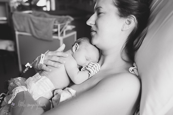 Jenn's Birth  (159) BW