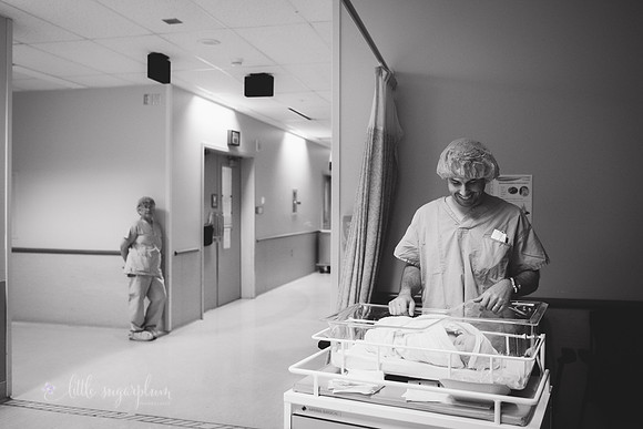 Jenn's Birth  (65) BW
