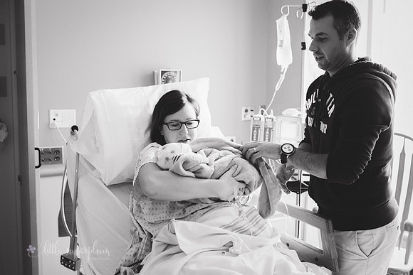 Jenn's Birth  (115) BW