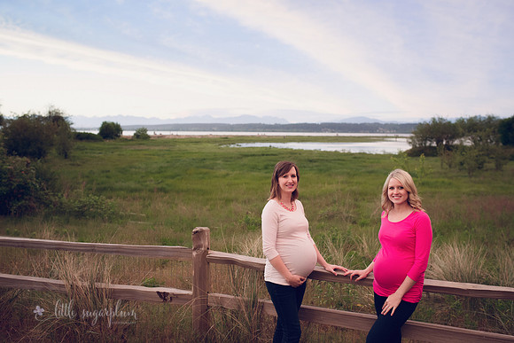 Jenn & Stephanie Maternity Session  (199)
