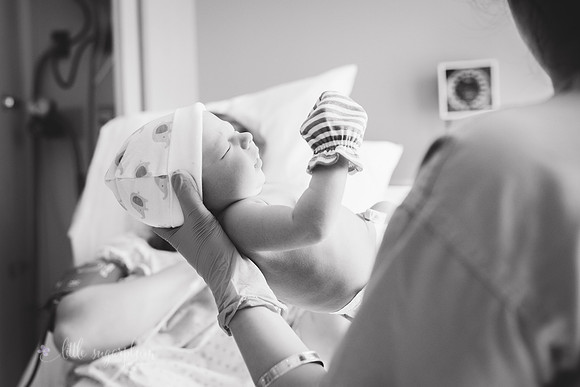 Jenn's Birth  (120) BW