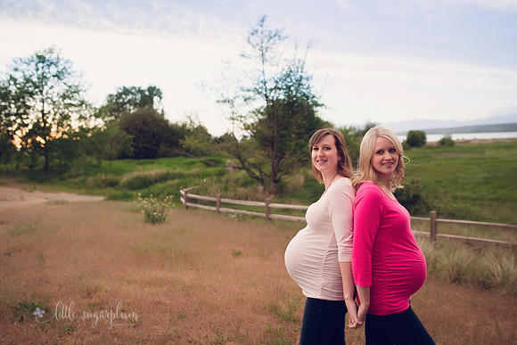 Jenn & Stephanie Maternity Session  (191)