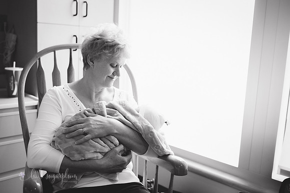 Jenn's Birth  (92) BW