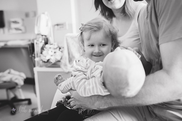 Jenn's Birth  (201) BW