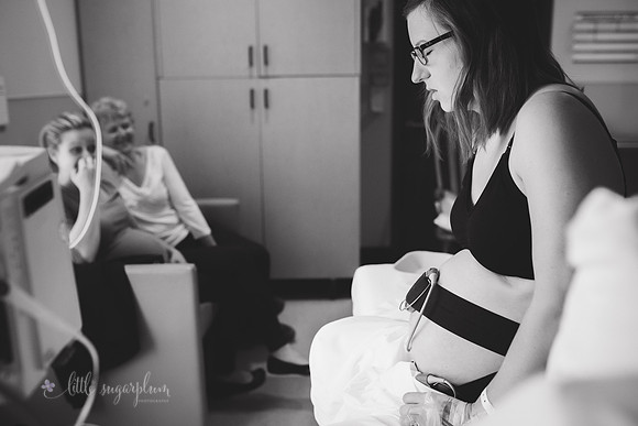 Jenn's Birth  (29) BW