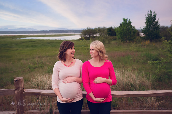Jenn & Stephanie Maternity Session  (204)