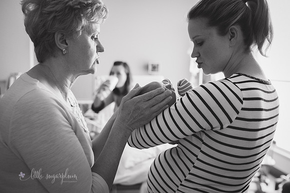 Jenn's Birth  (173) BW