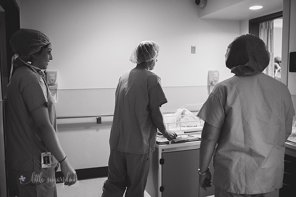 Jenn's Birth  (69) BW