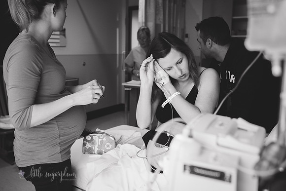 Jenn's Birth  (23) BW