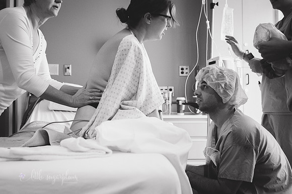 Jenn's Birth  (44) BW
