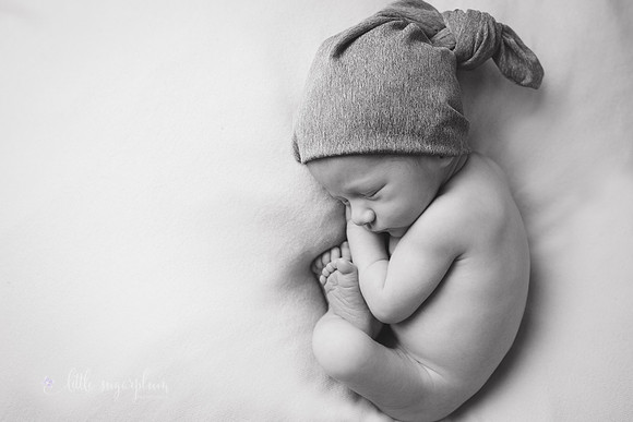 Baby Hudson (30) BW