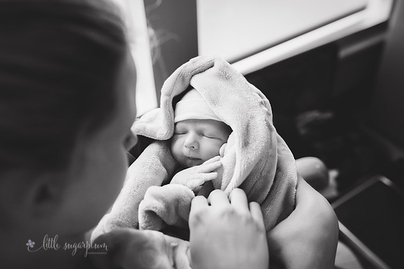 Jenn's Birth  (101) BW