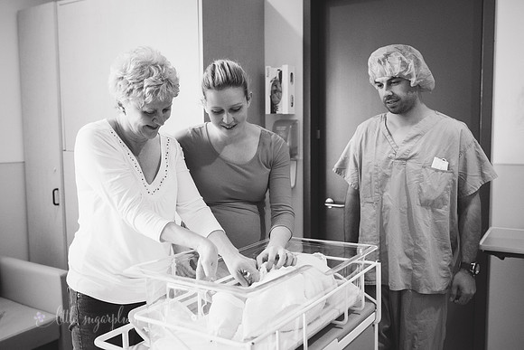 Jenn's Birth  (70) BW