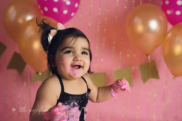 Amaya's Cake Smash  (43)