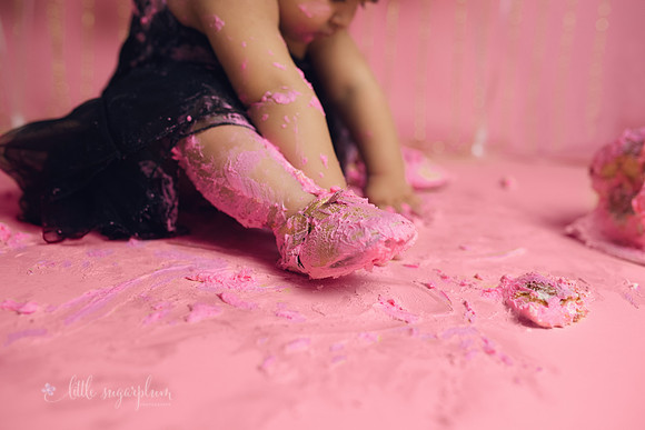 Amaya's Cake Smash  (50)