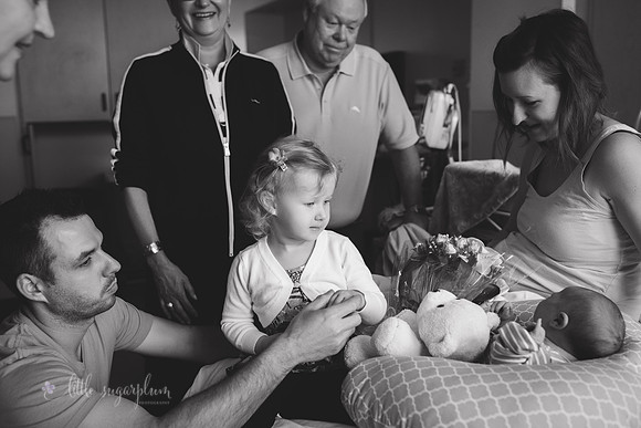 Jenn's Birth  (175) BW