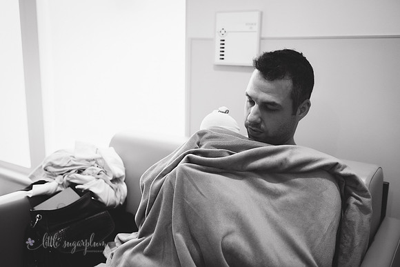 Jenn's Birth  (85) BW