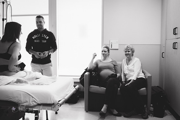 Jenn's Birth  (8) BW