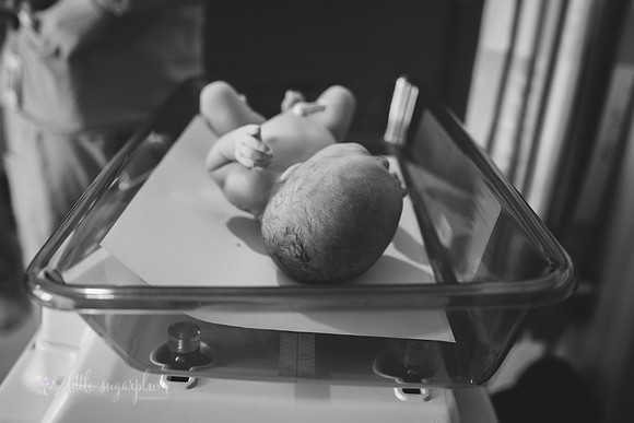 Jenn's Birth  (81) BW