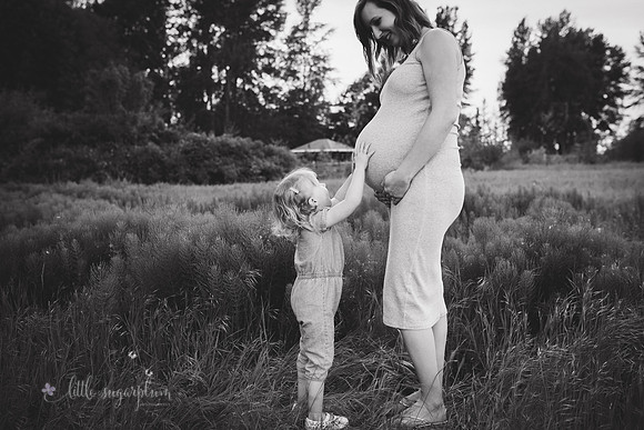 Jenn & Stephanie Maternity Session  (74) BW