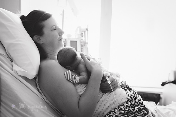 Jenn's Birth  (158) BW
